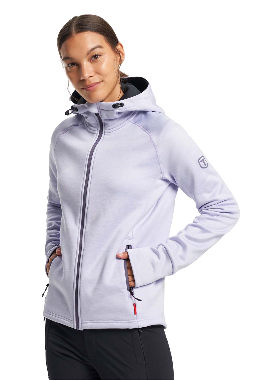 Tenson Women’s TXlite Hoodie Zip Crystaline