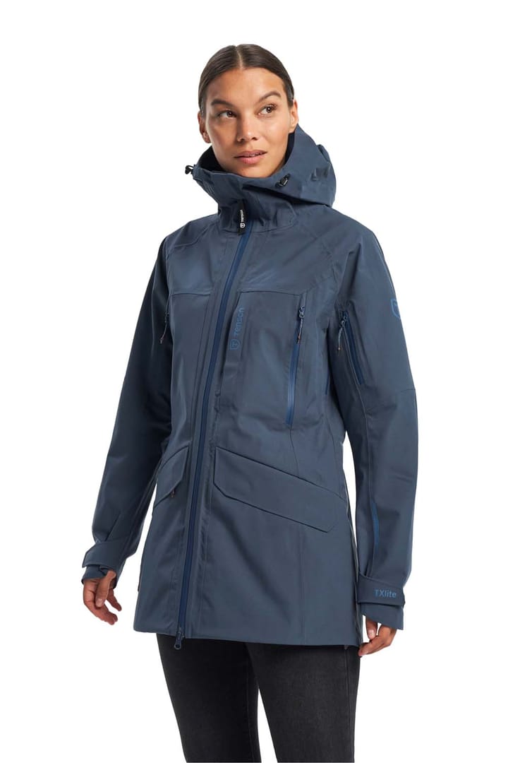 Tenson Women's TXlite Shell Jacket Midnight Navy Tenson