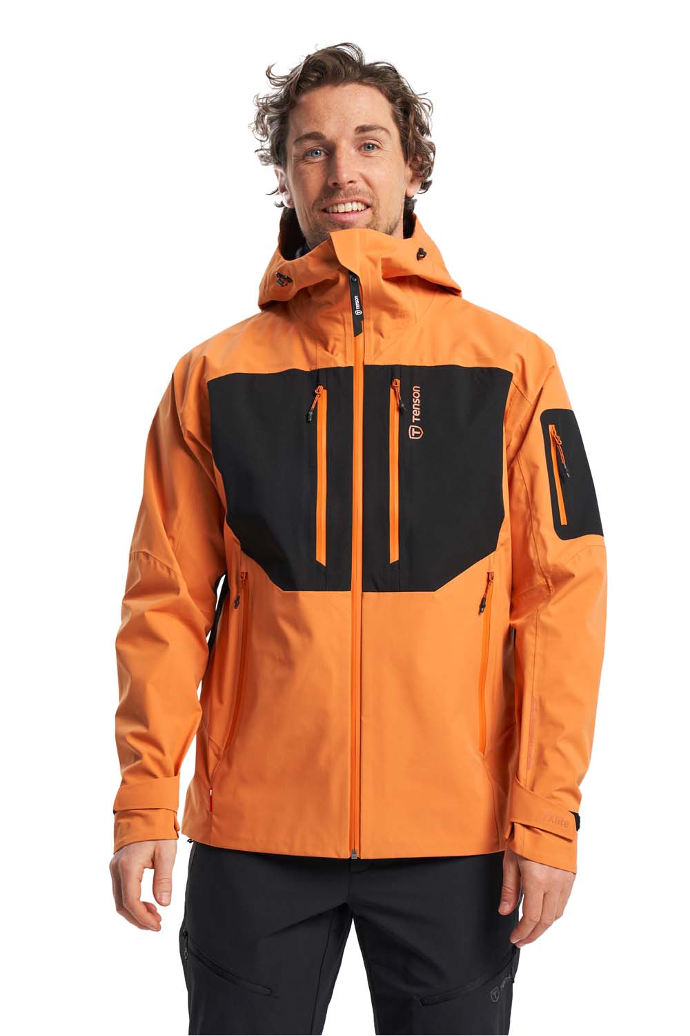 Tenson Men’s TXlite Shell Jacket Amberglow