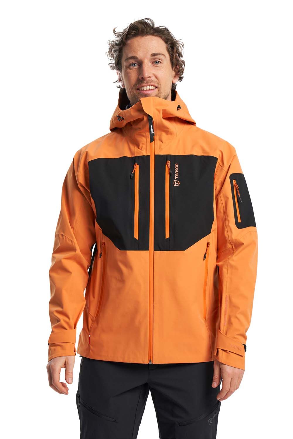 Tenson Men's TXlite Shell Jacket Amberglow