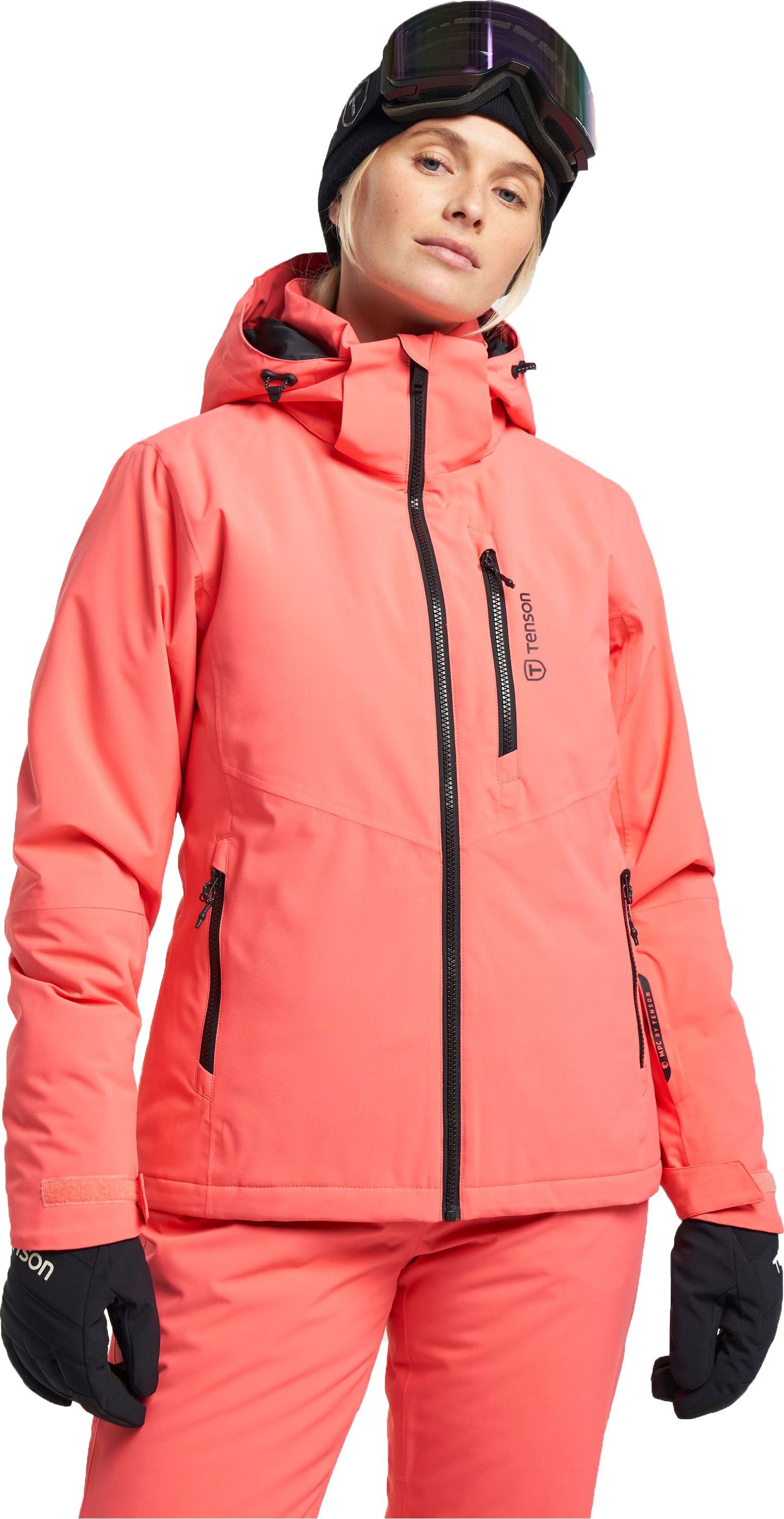 Tenson Woman' Moa Ski Jacket  Coral