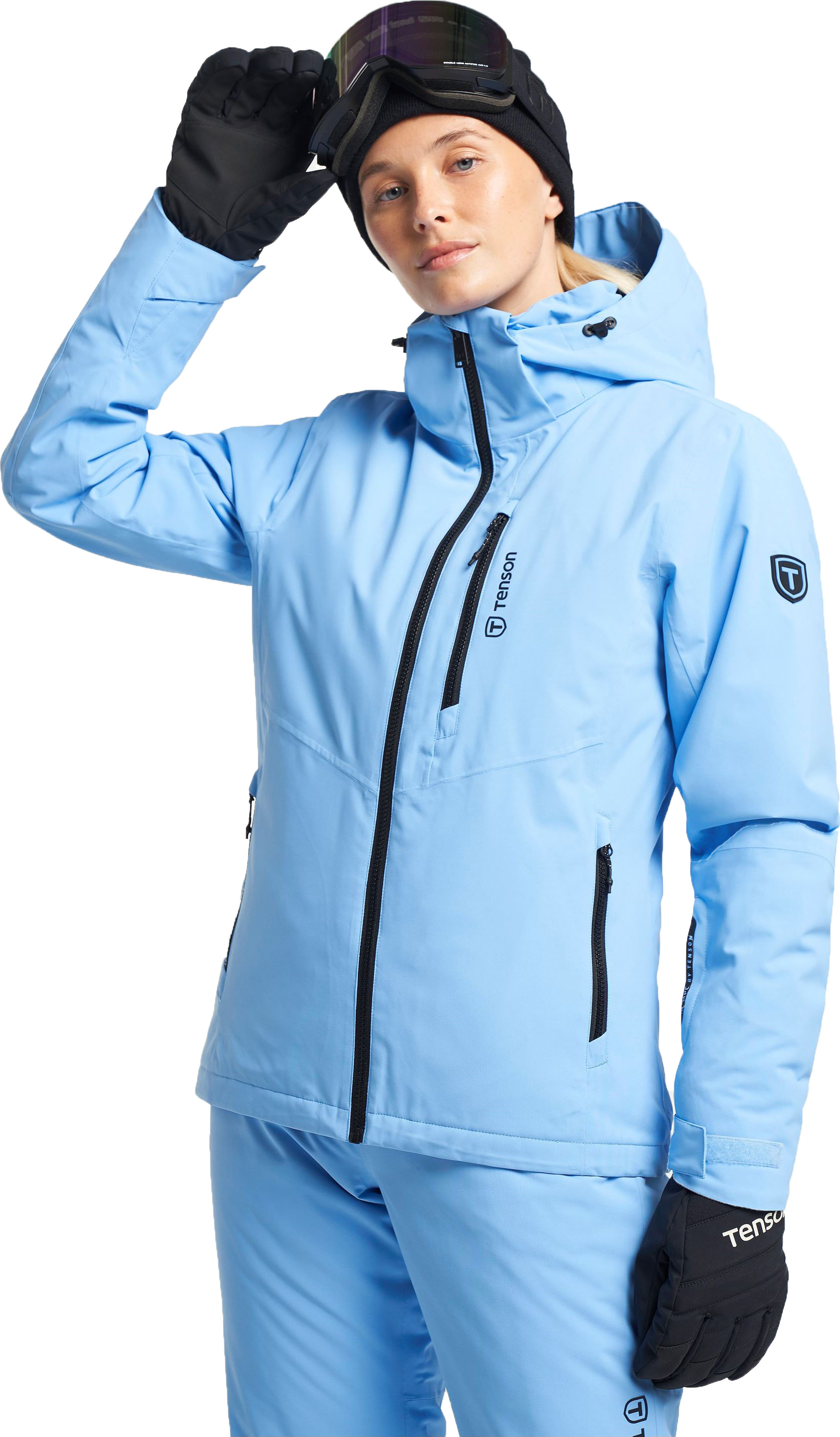 Tenson Woman’ Moa Ski Jacket  Light Blue