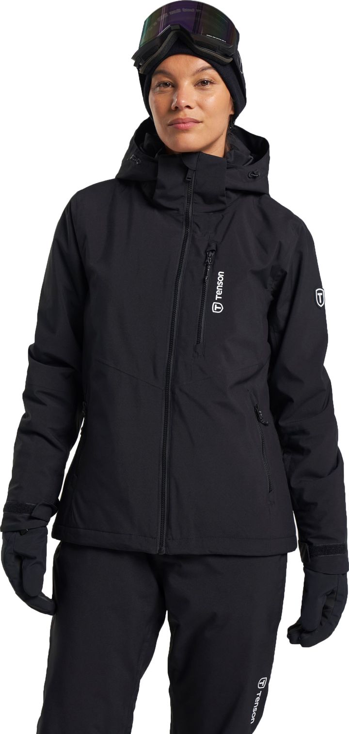 Tenson Woman' Moa Ski Jacket  Black Tenson