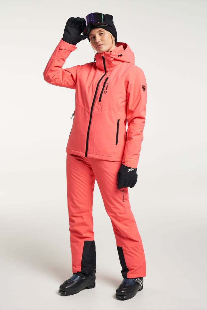 Tenson Woman' Moa Ski Jacket  Coral Tenson