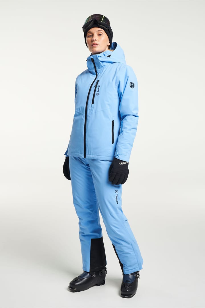 Tenson Woman' Moa Ski Jacket  Light Blue Tenson