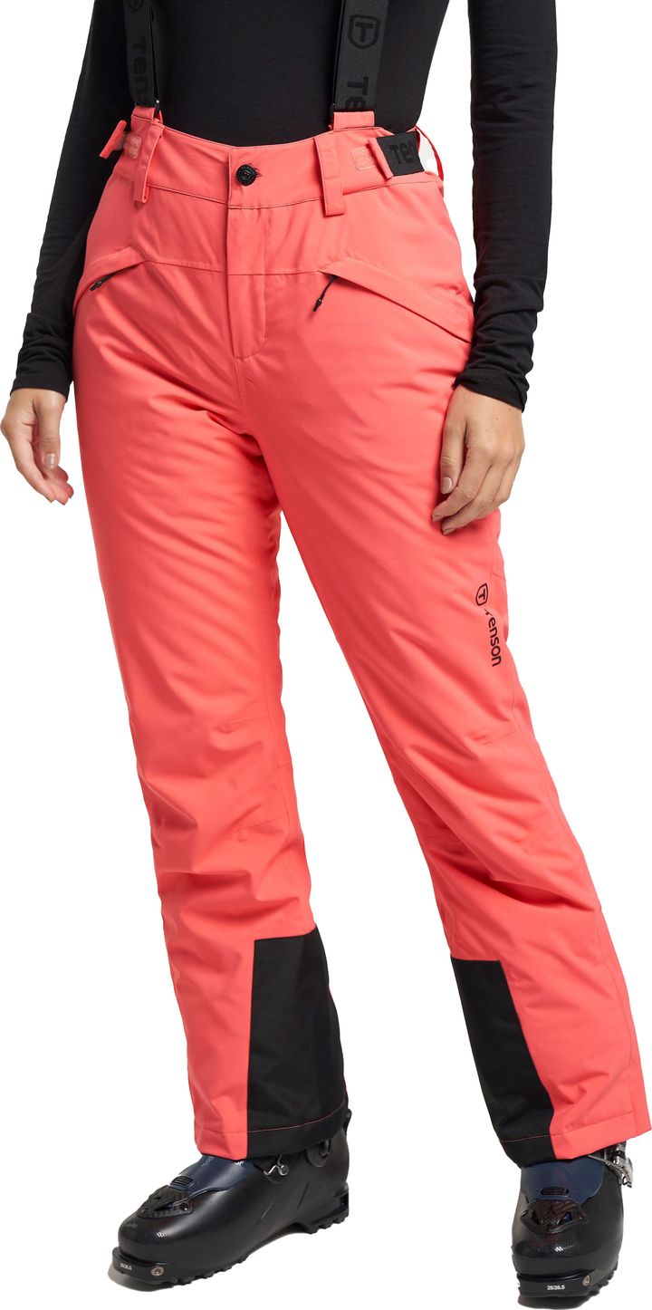 Tenson Woman's Moa Ski Pants  Coral Tenson