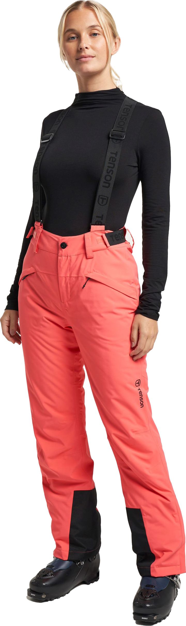 Tenson Woman's Moa Ski Pants  Coral Tenson