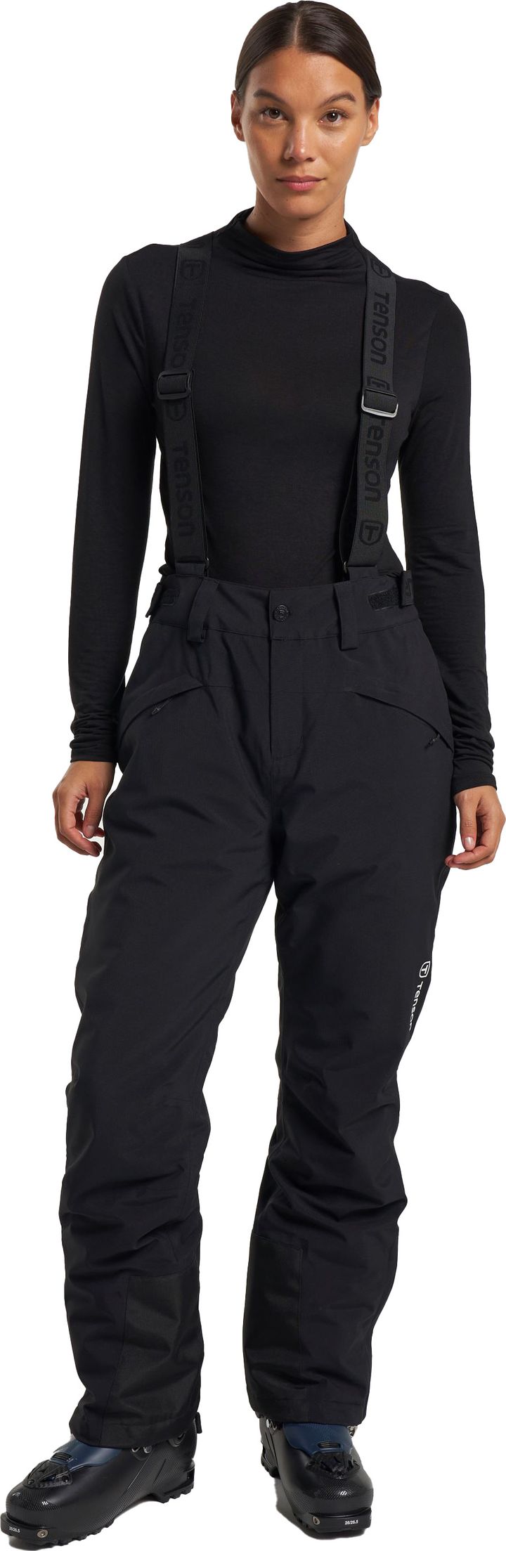 Tenson Woman's Moa Ski Pants  Black Tenson