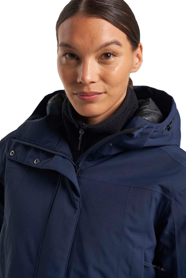 Tenson Women's Eve Jacket Dark Navy Tenson