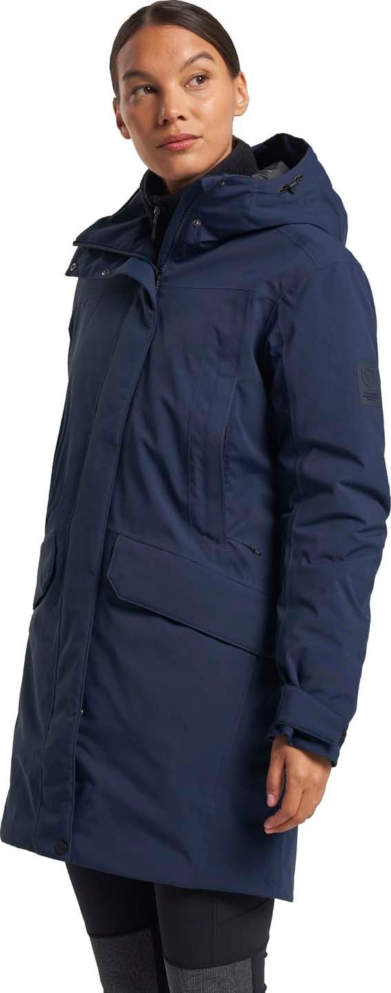 Tenson Women's Eve Jacket Dark Navy Tenson