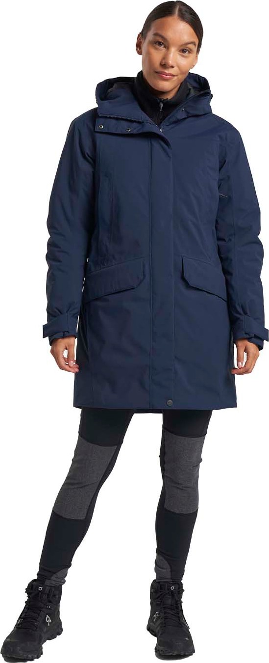 Tenson Women’s Eve Jacket Dark Navy