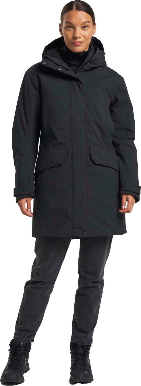 Tenson Women’s Eve Jacket Black