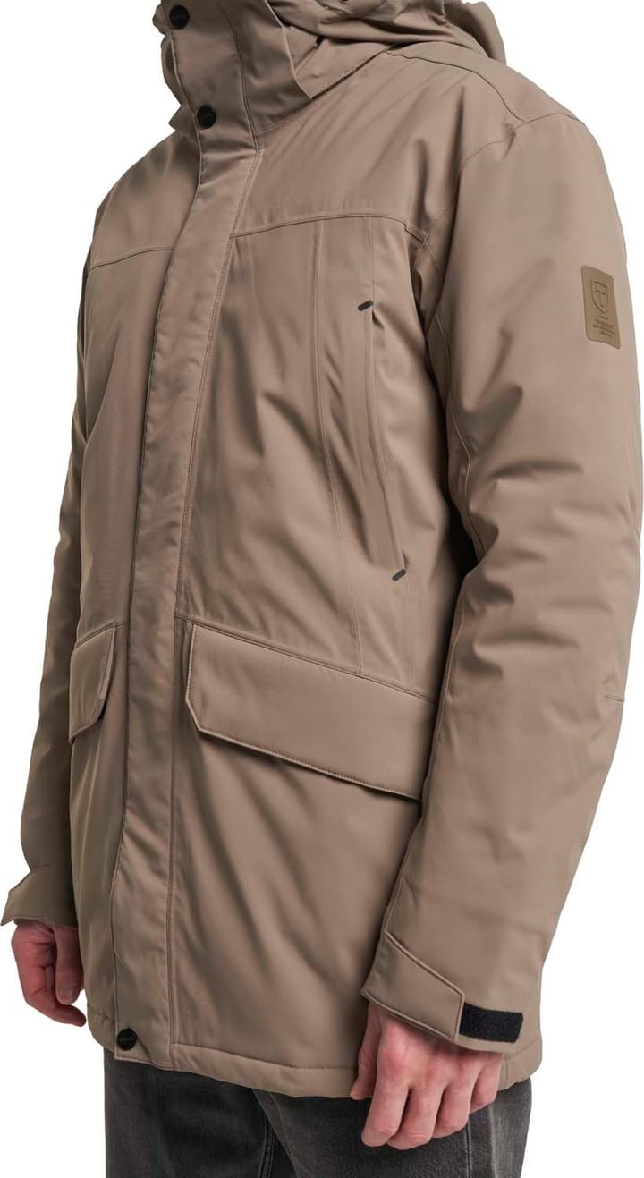 Tenson Men's Chris Jacket Brown Tenson