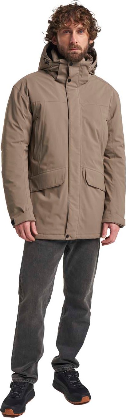 Tenson Men’s Chris Jacket Brown