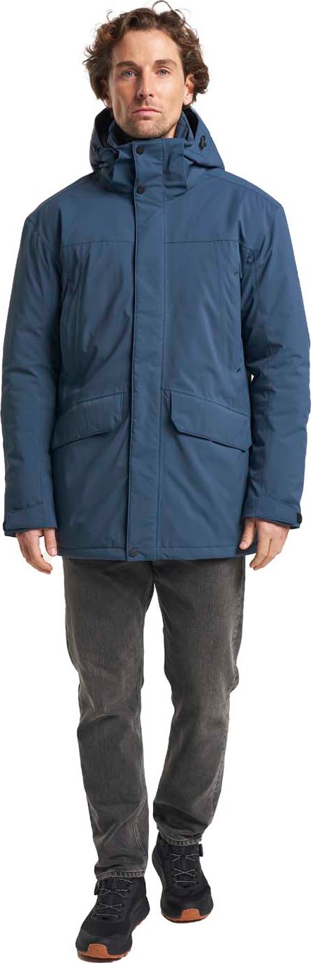 Tenson Men’s Chris Jacket Dark Blue