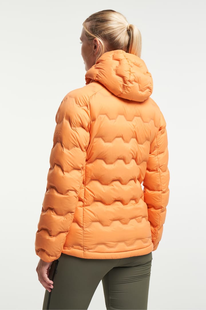 Tenson Women's Shibui Down Jacket Apricot Crush Tenson