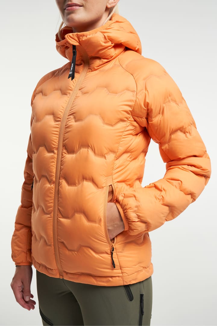 Tenson Women's Shibui Down Jacket Apricot Crush Tenson