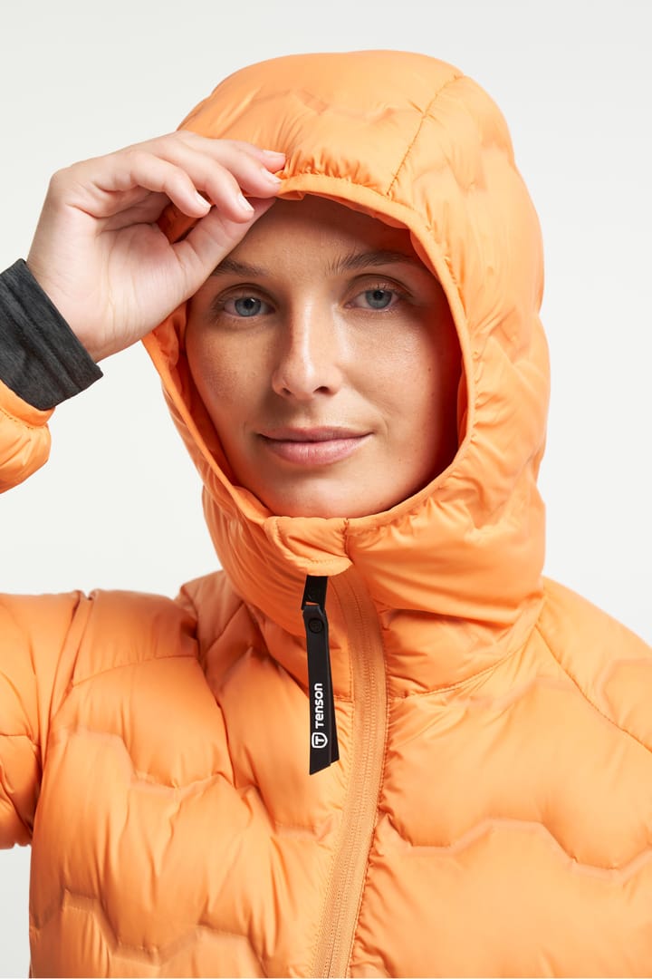 Tenson Women's Shibui Down Jacket Apricot Crush Tenson