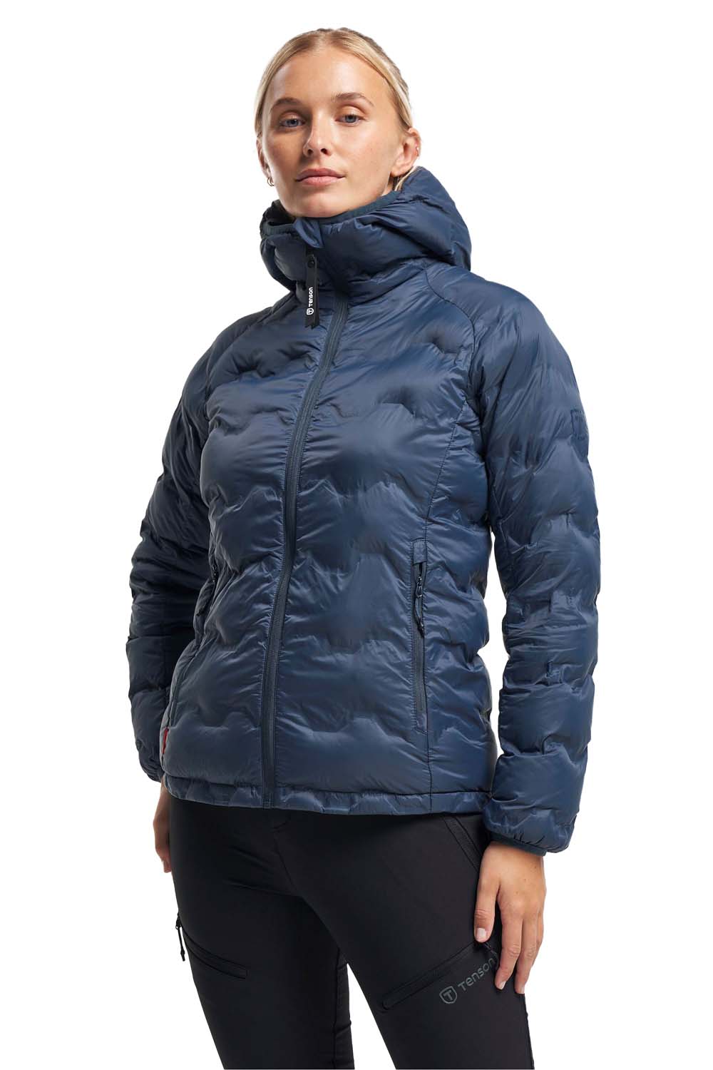 Tenson Women’s Shibui Down Jacket Dark Blue