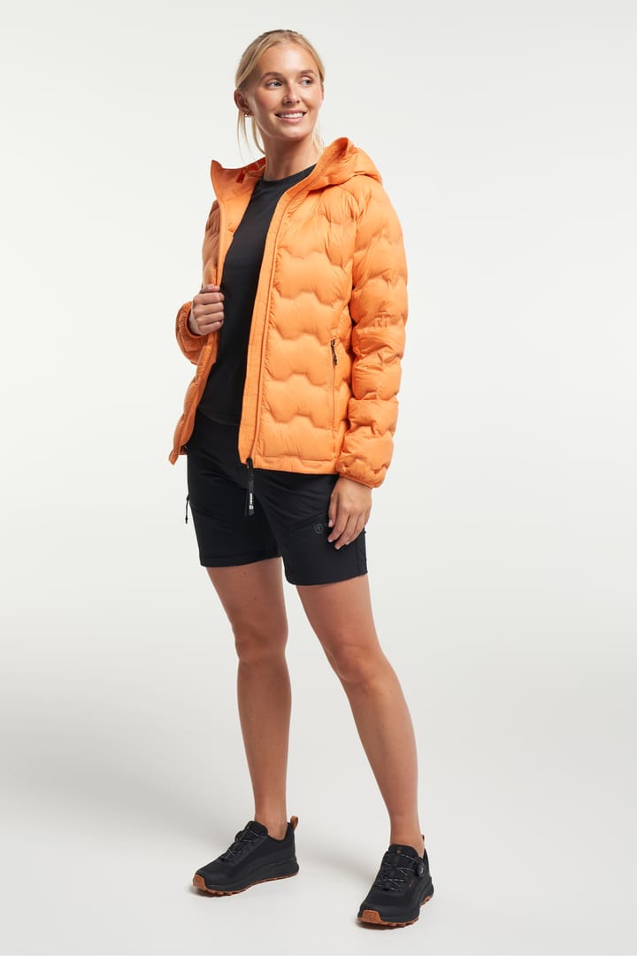 Tenson Women's Shibui Down Jacket Apricot Crush Tenson