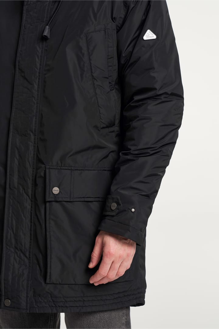 Tenson Men's Himalalay 24 Parka  Black Tenson