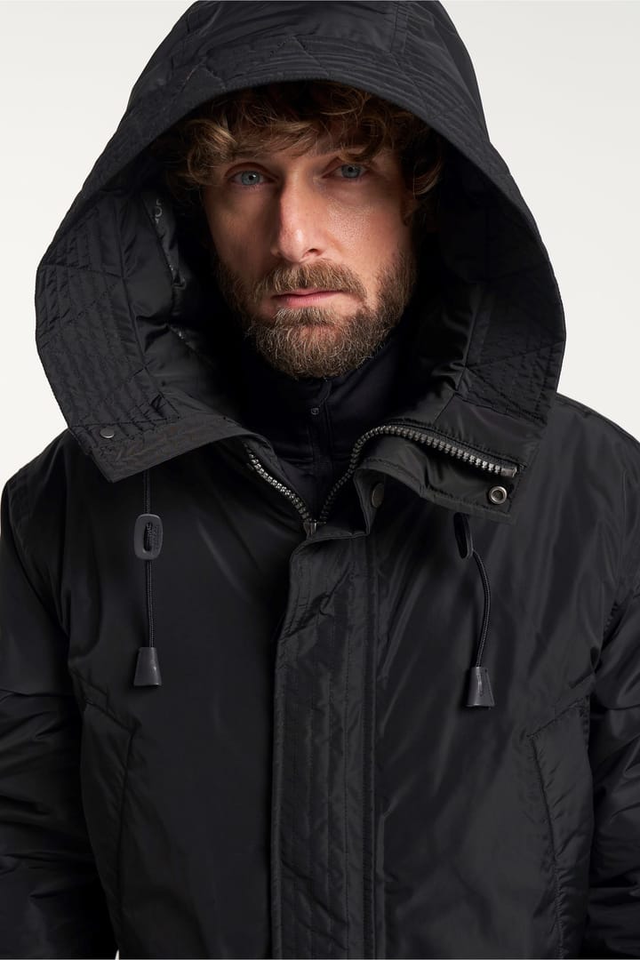 Tenson Men's Himalalay 24 Parka  Black Tenson