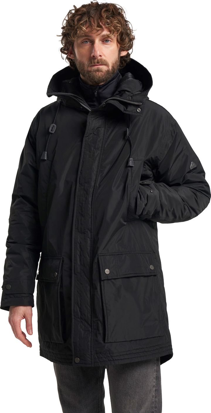 Tenson Men's Himalalay 24 Parka  Black Tenson