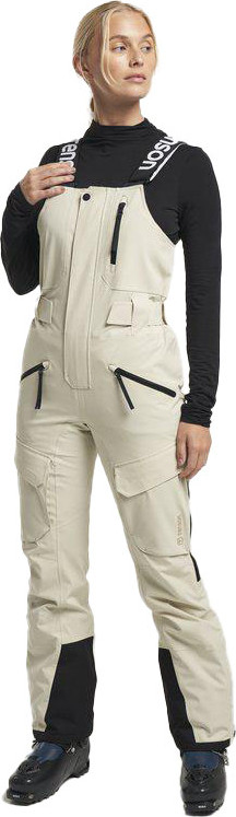 Tenson Women’s Sphere Ski Pants Light Beige