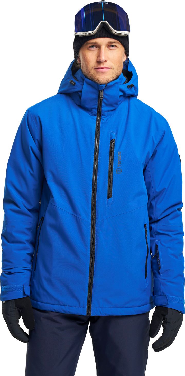 Tenson Men's Brendon Ski Jacket Blue Tenson