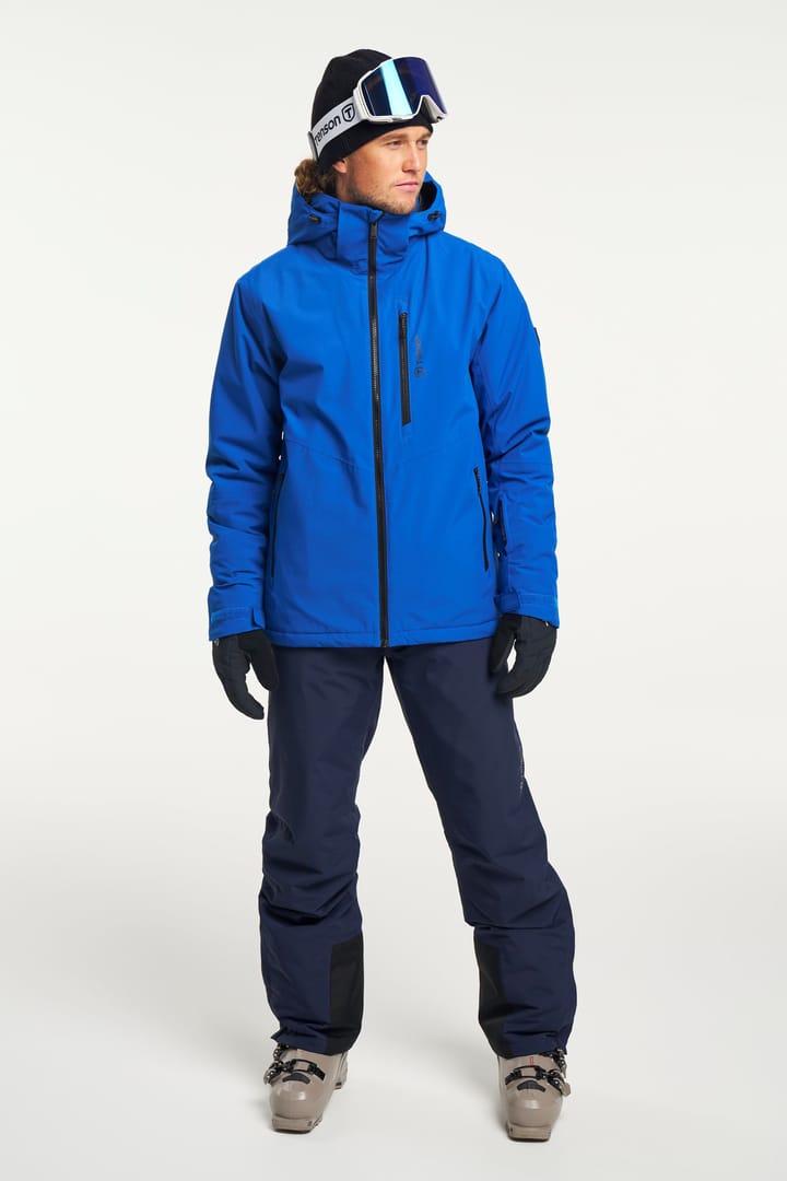 Tenson Men's Brendon Ski Jacket Blue Tenson