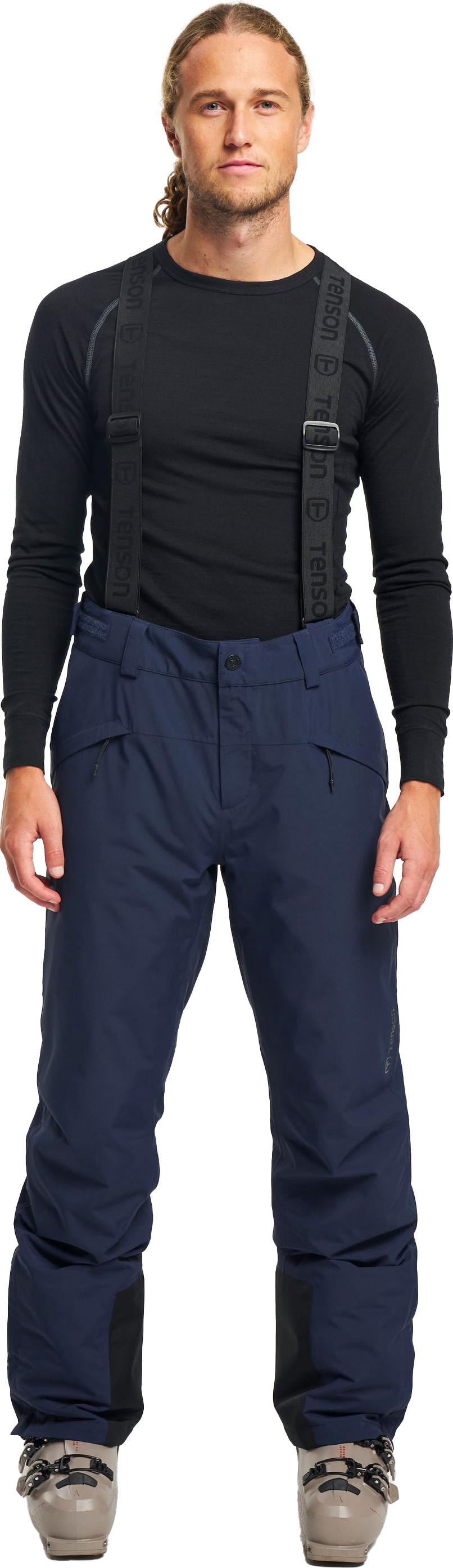 Tenson Men’s Brendon Ski Pants Dark Navy