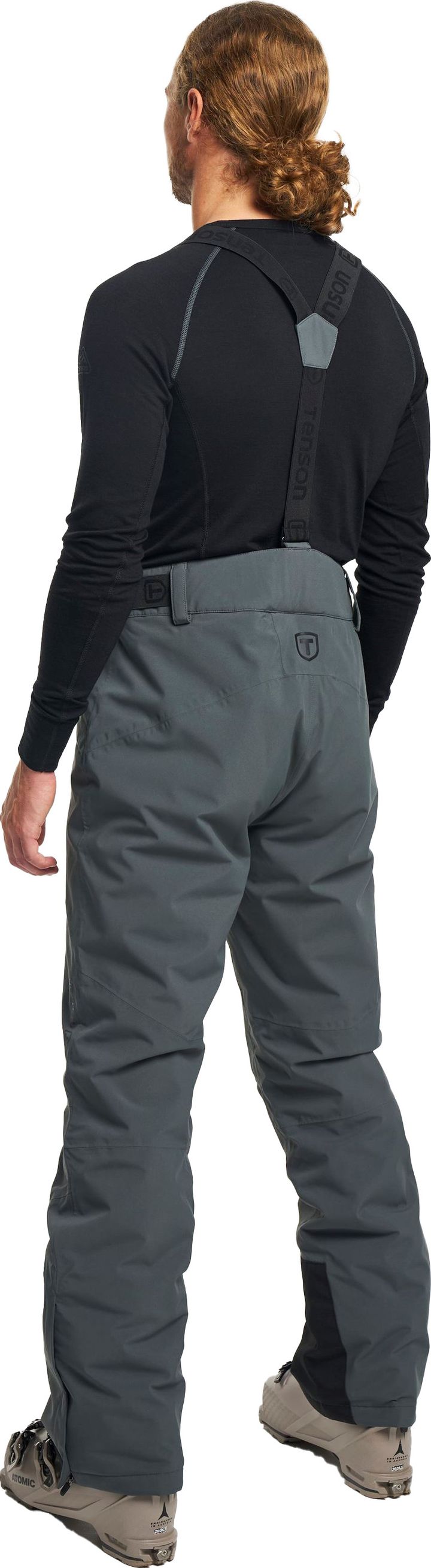 Tenson Men's Brendon Ski Pants Grey Green Tenson