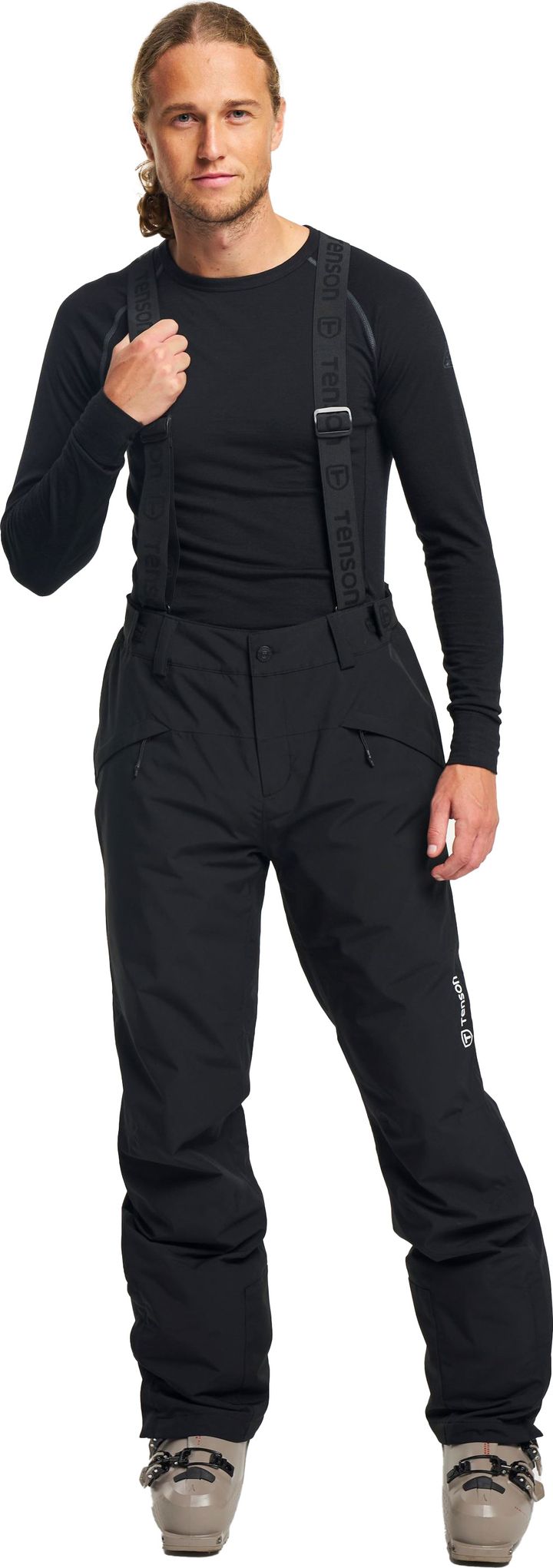 Tenson Men's Brendon Ski Pants Black Tenson