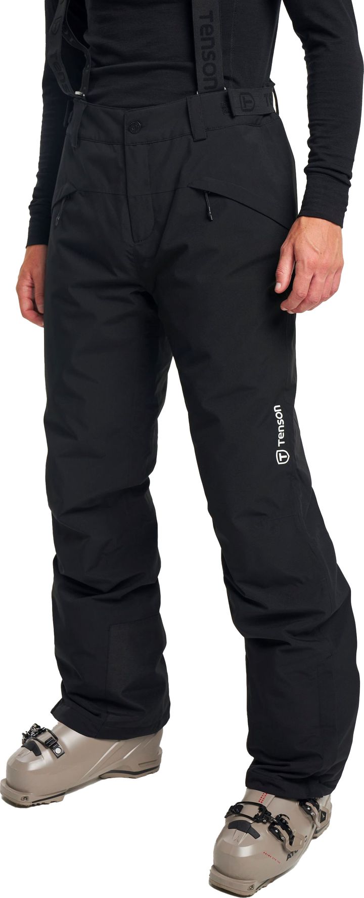 Tenson Men's Brendon Ski Pants Black Tenson