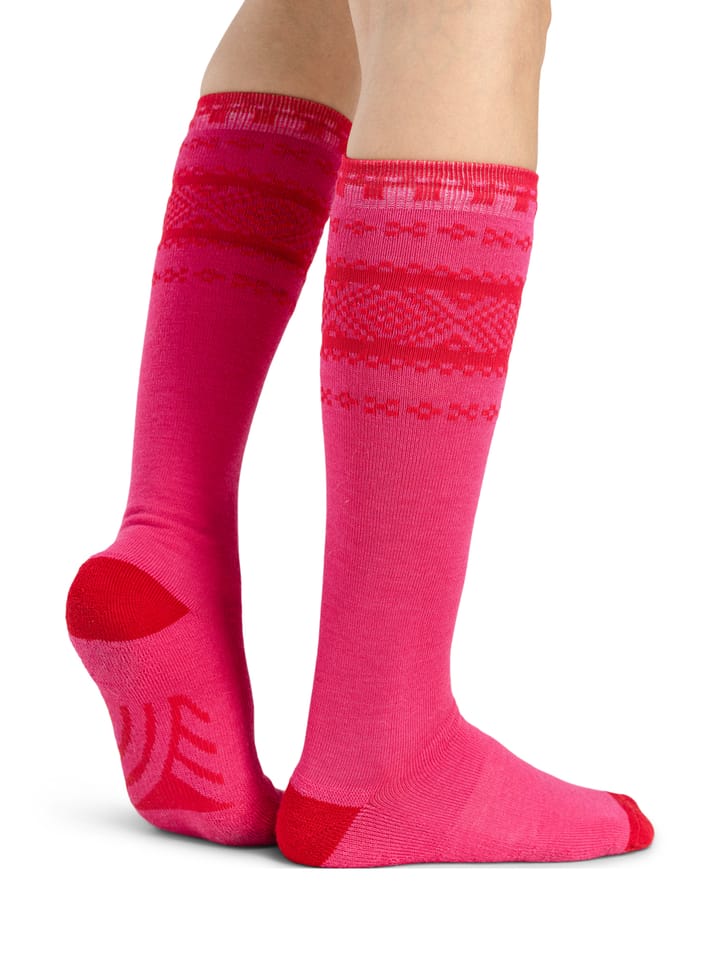 Dale of Norway Cortina Knee Sock Pink Red Dale of Norway