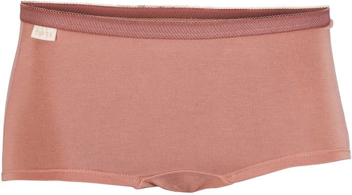 Tufte Wear Womens boxer Old Rose / Roan Rouge Tufte Wear