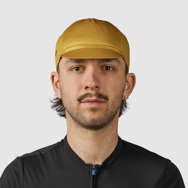 Gripgrab Lightweight Summer Cycling Cap Mustard Yellow Gripgrab