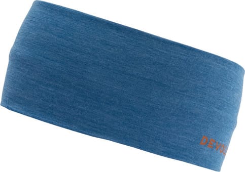 Devold Running Headband Blue Devold