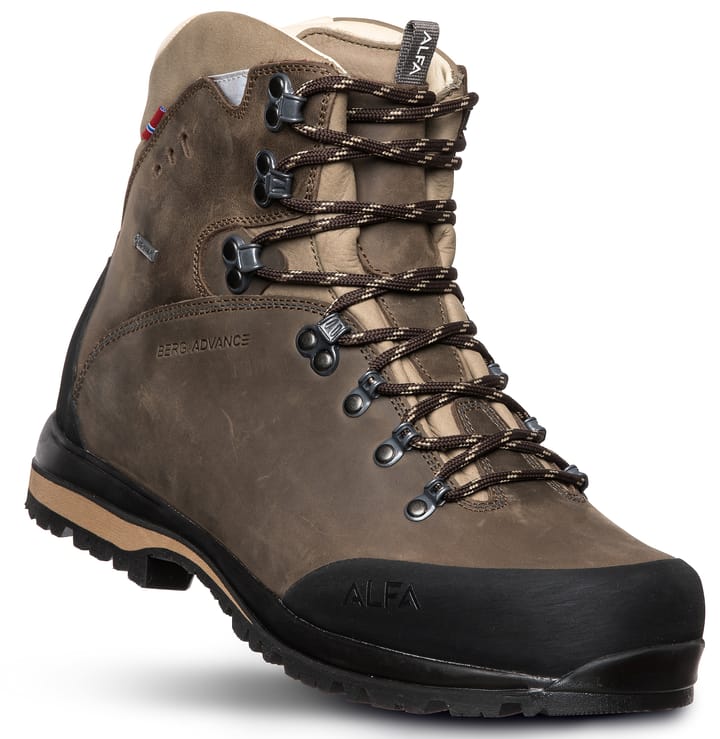 Alfa Men's Berg Advance Gore-Tex Classic Brown Alfa