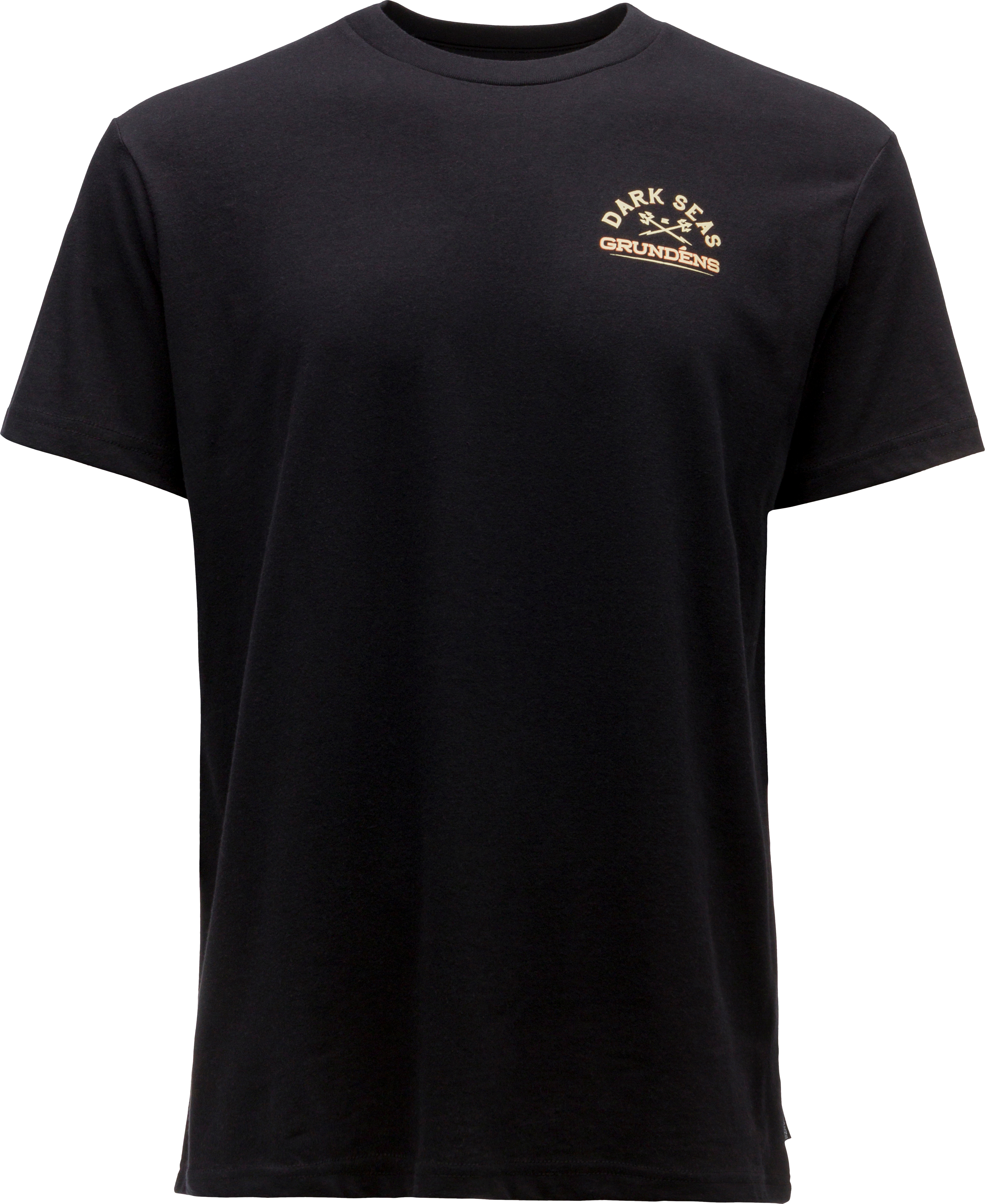 Grundéns Men’s Dark Seas X Grundens Seaworthy Short sleeve T-Shirt Black