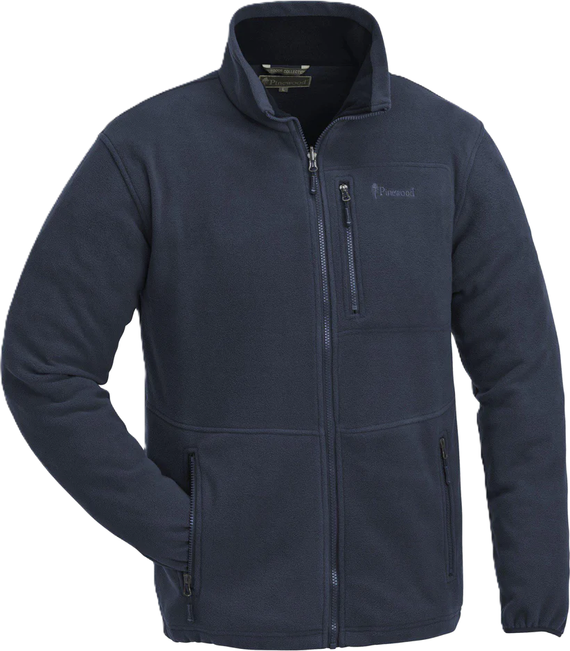 Pinewood Men’s Finnveden Fleece Jacket Dark Navy