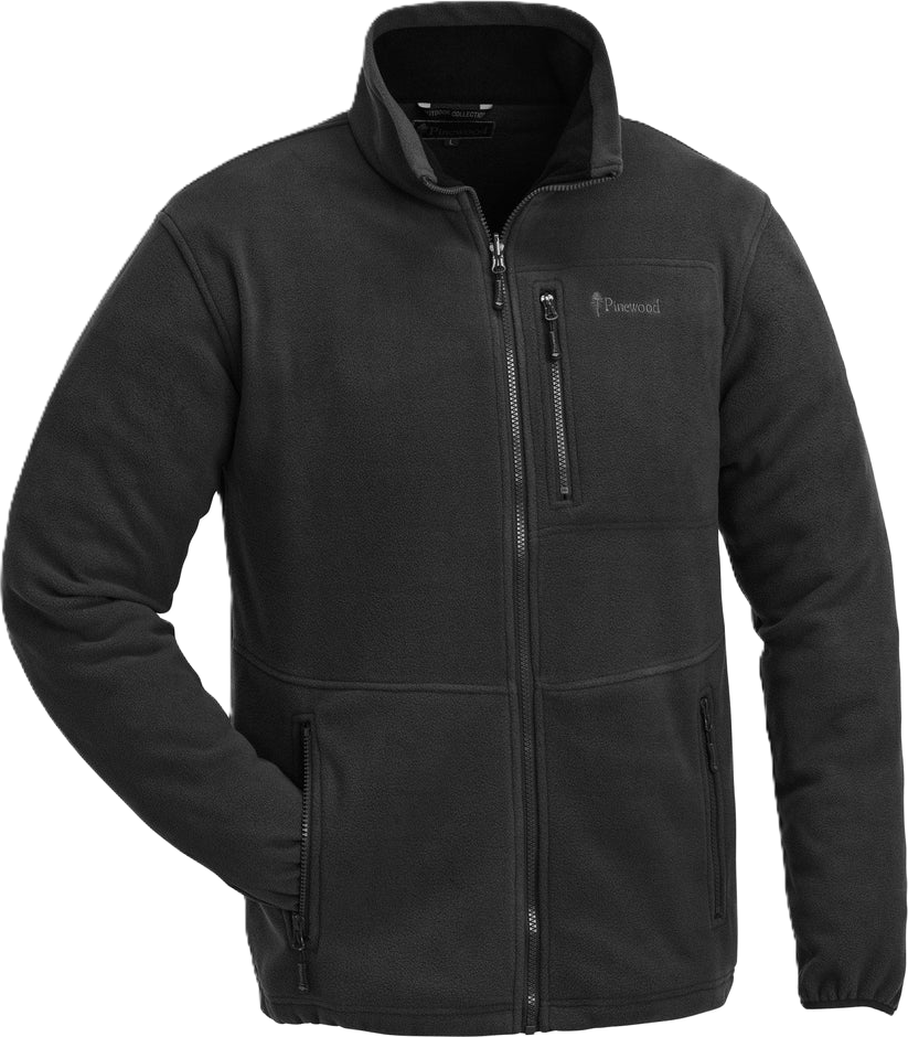 Pinewood Men’s Finnveden Fleece Jacket Black