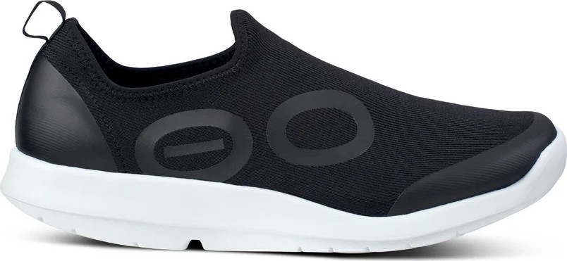 OOFOS Women’s Oomg Sport Low Shoe White/Black