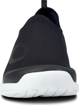 OOFOS Men's Oomg Sport Low Shoe White/Black OOFOS