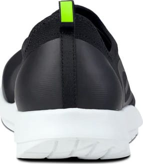 OOFOS Men's Oomg Sport Low Shoe White/Black OOFOS