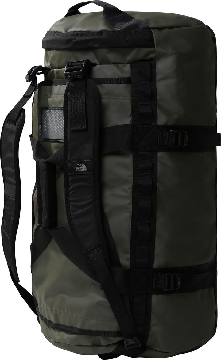 The North Face Base Camp Duffel - M New Taupe Green/TNF Black The North Face