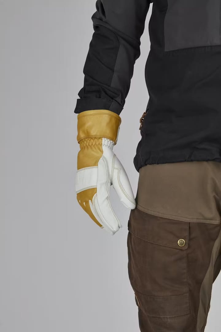 Hestra Fält Guide Glove Natural Yellow/Offwhite Hestra