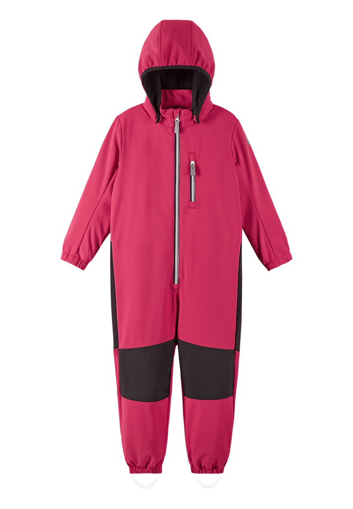 Reima Kids' Softshell Overall Nurmes Bright Berry Reima