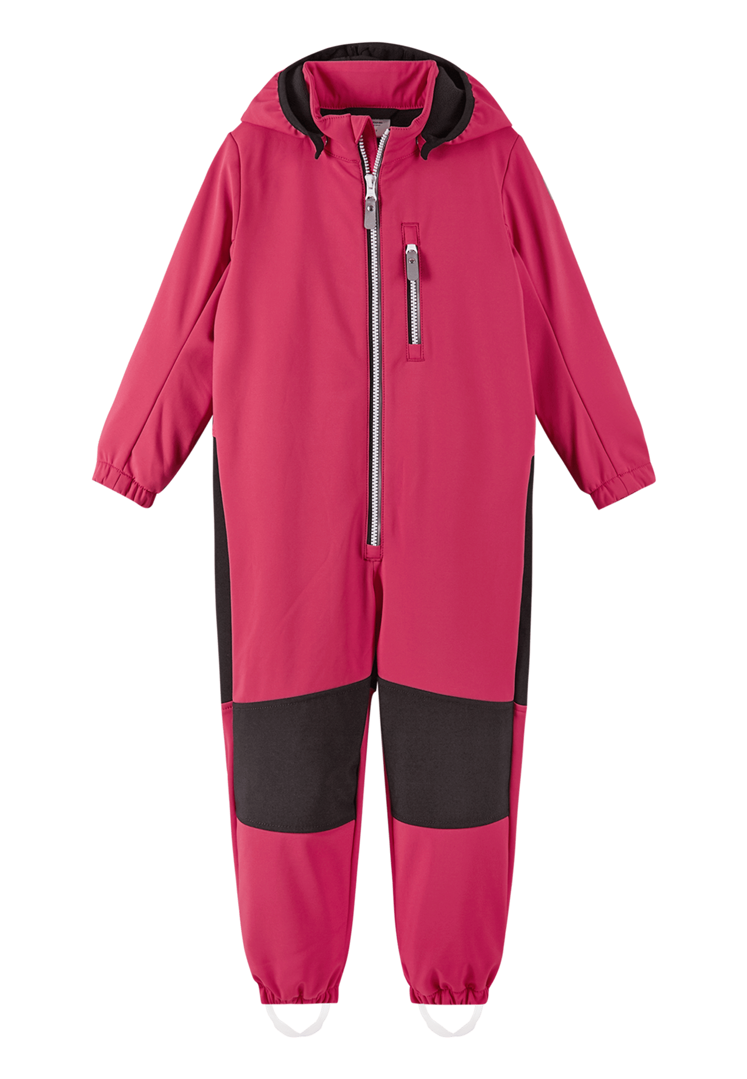 Reima Kids' Softshell Overall Nurmes Bright Berry