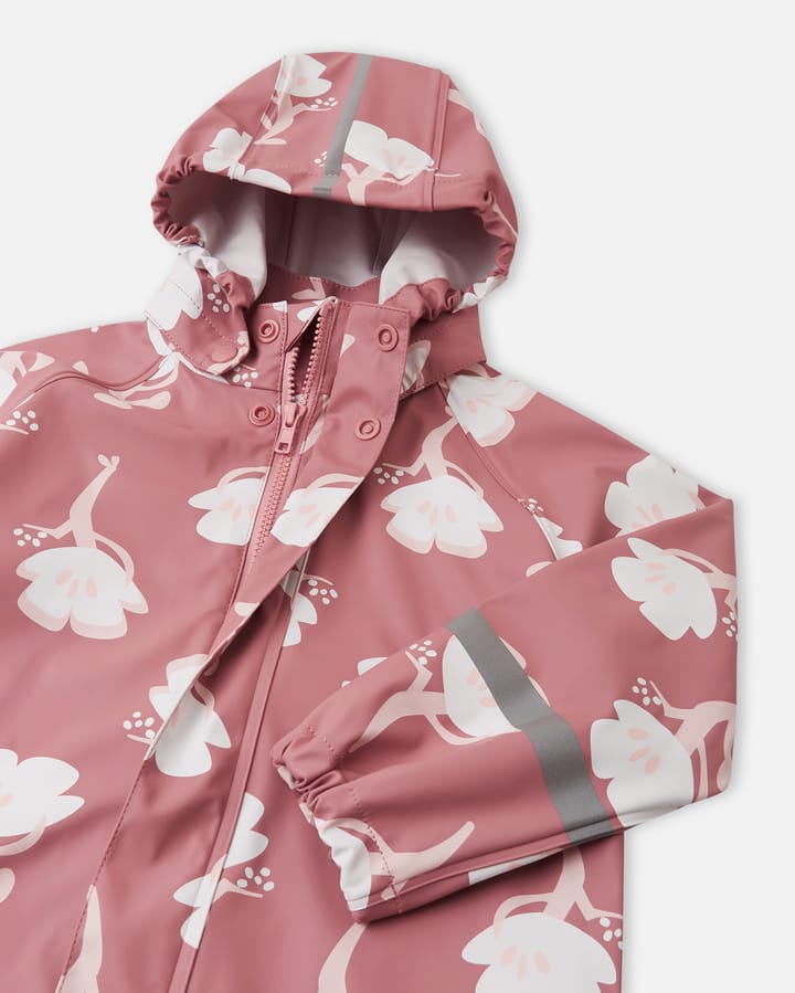 Reima Kids' Raincoat Vesi Rose Blush Reima